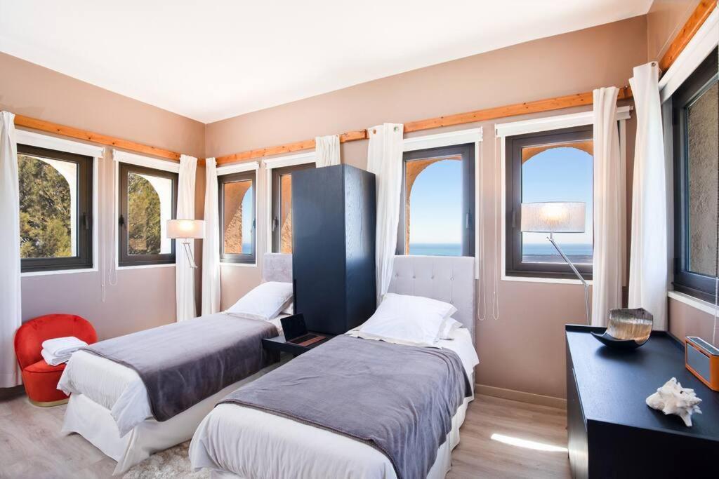 Le Castel Rose Super Cannes, Face Aux Iles De Lerins Vallauris Esterno foto