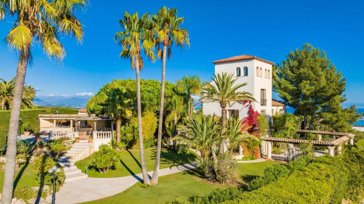 Le Castel Rose Super Cannes, Face Aux Iles De Lerins Vallauris Esterno foto